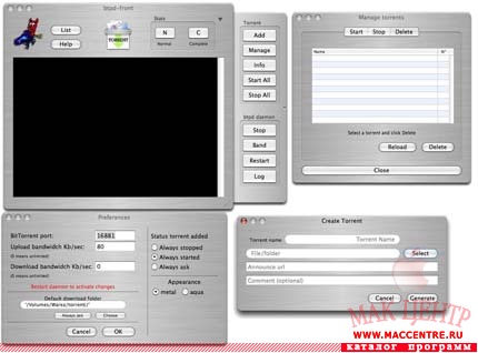 btpd-front 0.186  Mac OS X - , 