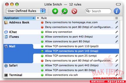 Little Snitch 2.0.5  Mac OS X - , 