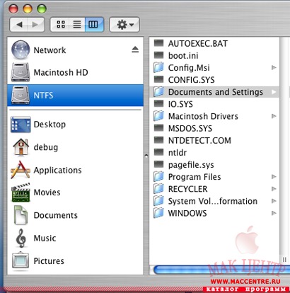 NTFS for Mac OS X 6.0