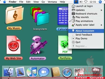 Icosystem 2.1.1  Mac OS X - , 