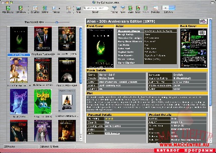 Movie Collector 2.0.9  Mac OS X - , 