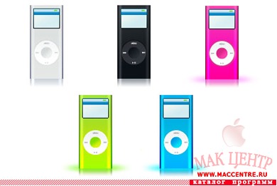 iPod nano Icons 1.0