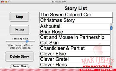 Tell Me A Story 1.1.1  Mac OS X - , 