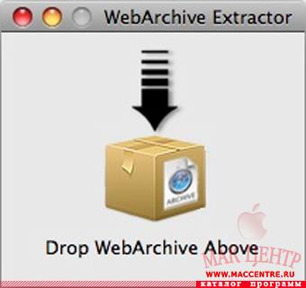 WebArchive Extractor 0.5