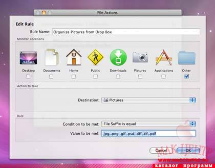 File Actions 1.0  Mac OS X - , 