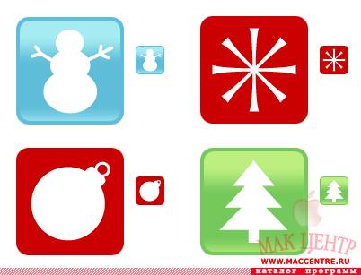 Winter Wonderland Icons 2.0  Mac OS X - , 