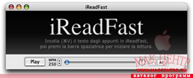 iReadFast 1.0b2  Mac OS X - , 