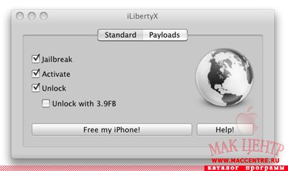 iLiberty+ 1.5.1  Mac OS X - , 
