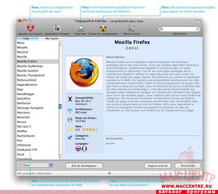KidiFree 1.0.1  Mac OS X - , 