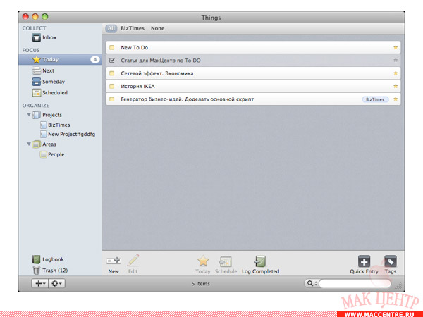 Things 1.0.2  Mac OS X - , 