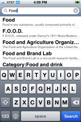 Wikipanion 1.5a для iPhone - описание, скачать