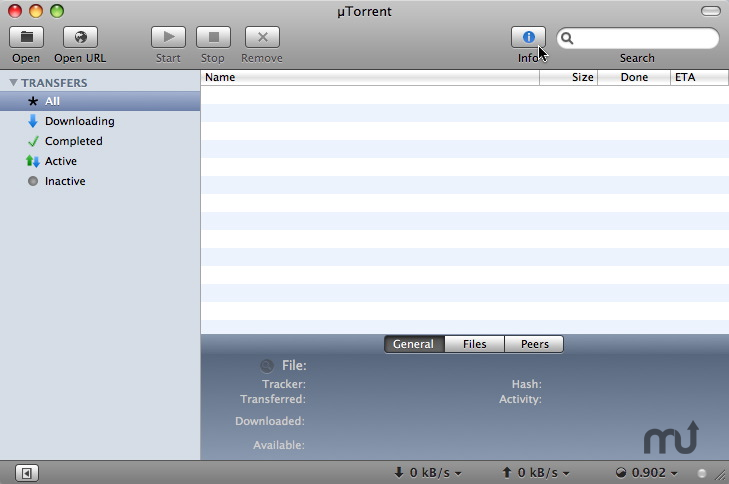 Torrent 0.9.0.3b  Mac OS X - , 