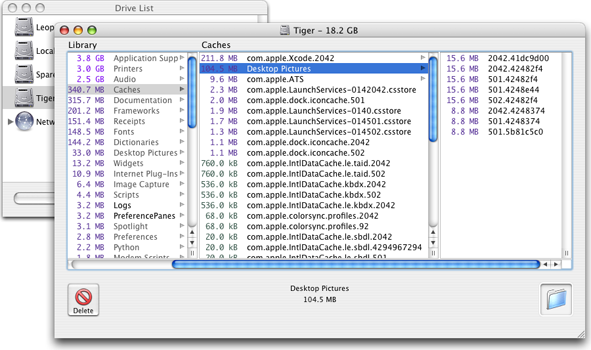 OmniDiskSweeper 1.7  Mac OS X - , 