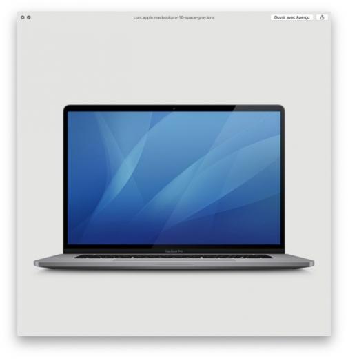 Обнаружены изображения 16-дюймового MacBook Pro