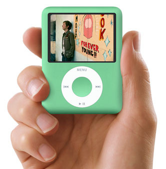  iPod nano -  
