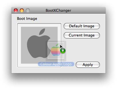 Меняем картинку на экране загрузки Mac OS X