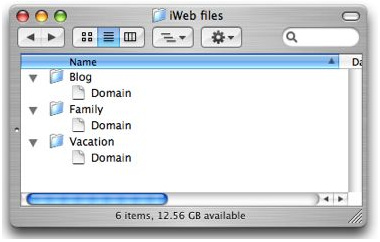 Изменение расположения файла Domain
