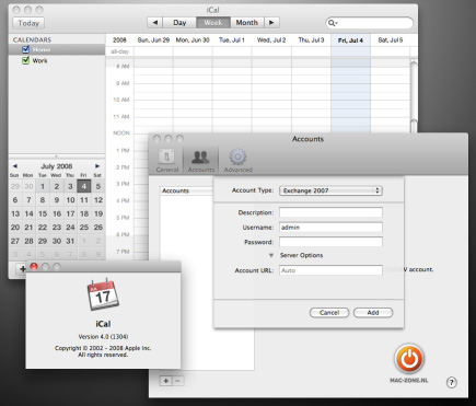   Mac OS X 10.6 Snow Leopard