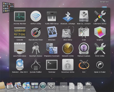  Mac OS X Snow Leopard Build 10A261
