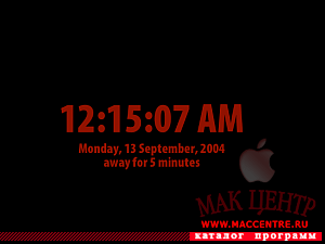 Big Clock - 1.0  Mac OS X - , 