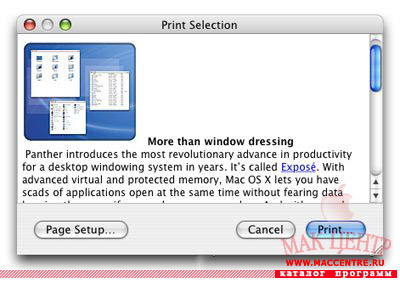 Print Selection Service 1.0