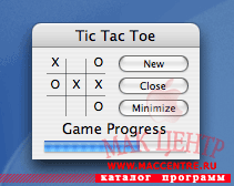 TicTacToe 1.0  Mac OS X - , 