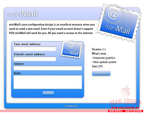 miniMail - 1.2.2 WDG  Mac OS X - , 
