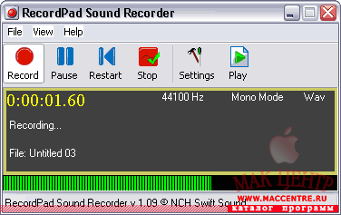 RecordPad 2.01