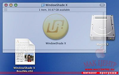WindowShade X 4.0.2.  Mac OS X - , 