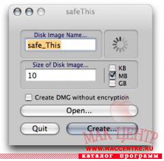 safeThis 1.4  Mac OS X - , 