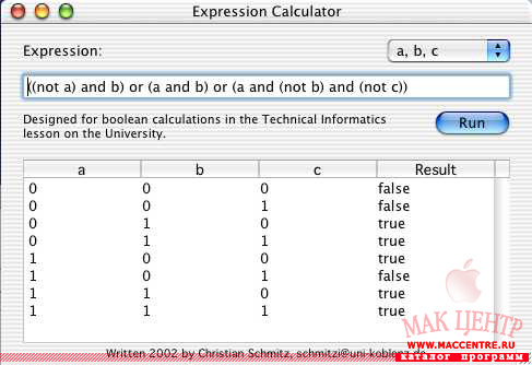 Boolean Calculator 2.0
