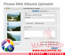 Picasa Web Albums Uploaders 1.3.0.536  Mac OS X - , 