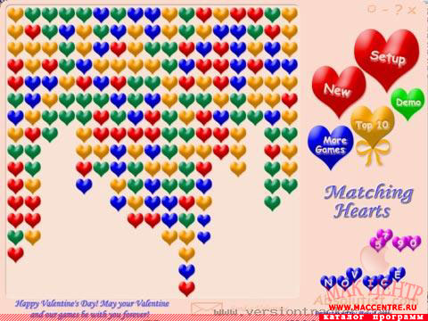 Matching Hearts 1.01  Mac OS X - , 