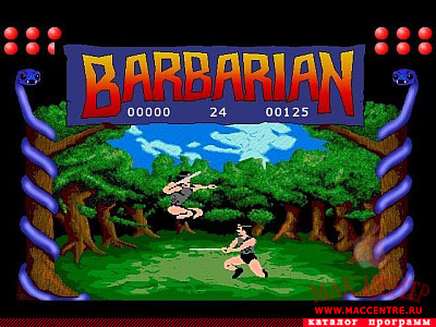 Barbarian 1.05  Mac OS X - , 
