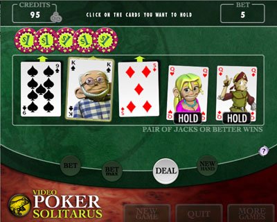 Video Poker Solitarus 1.3