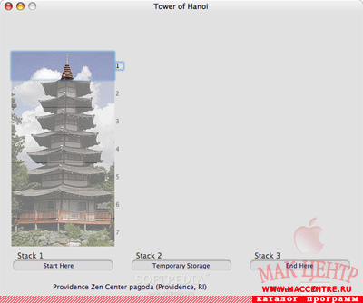 Tower of Hanoi 1.02  Mac OS X - , 