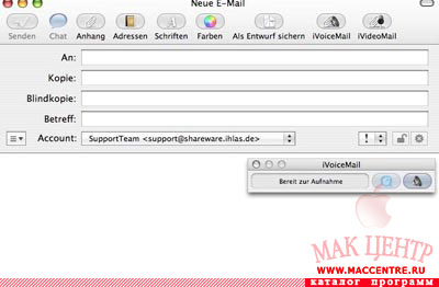iVoiceMail 1.032  Mac OS X - , 