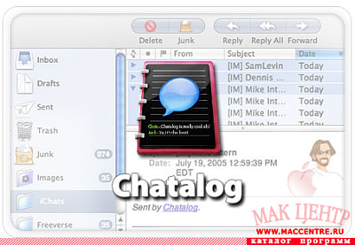 Chatalog 1.2.4  Mac OS X - , 