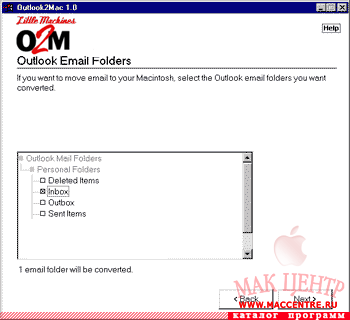 Outlook2Mac 2.0