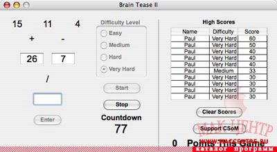 Brain Tease II 2.0.0