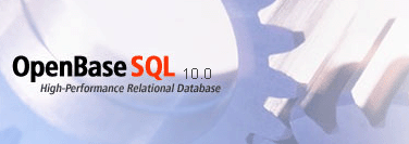 OpenBase SQL 10.0.1