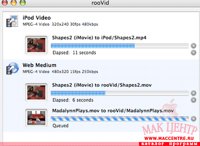 rooVid Lite 1.0.3  Mac OS X - , 