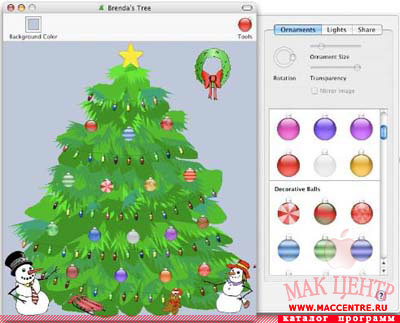 Christmas Tree Creator '04 2.0  Mac OS X - , 