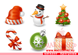 Winter Holiday Icons 1.0