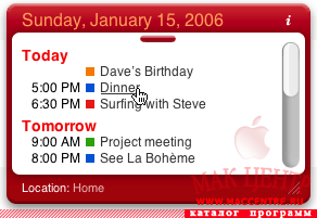 iCal Events 2.2.1 WDG