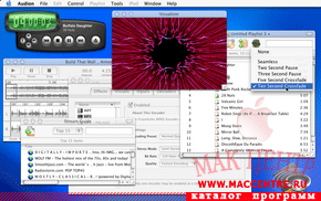 Audion X 3.0.2  Mac OS X - , 