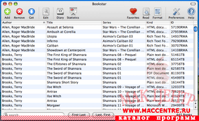 Bookstar 2.9  Mac OS X - , 