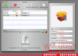 ChapterToolMe 1.4.5  Mac OS X - , 