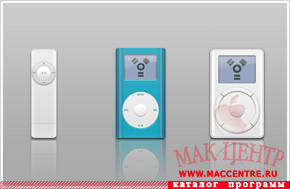 iPod family Icons 2.0