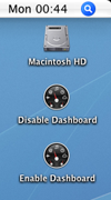 Disable Dashboard Utility 1.0
